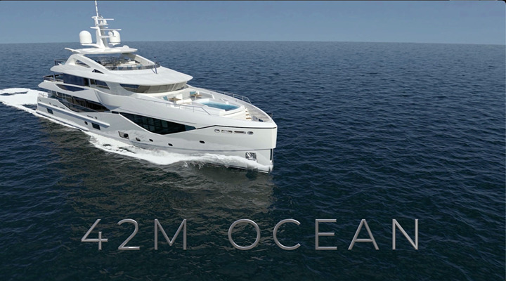 Sunseeker 42m Ocean Animation ARC-CGI