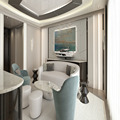 Hotel Bedroom Suite Lounge ARC CGI