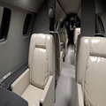 Private Plane Jet Interior ARC CGI