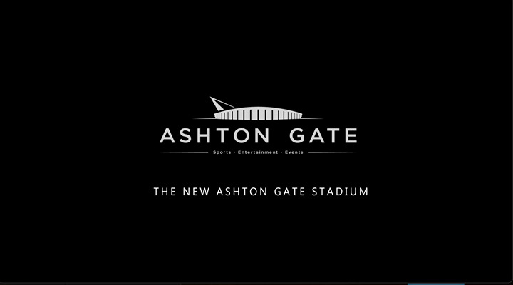Bristol City Football Club Stadium Animation ARC-CGI