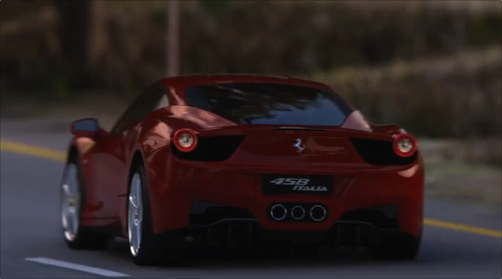Ferrari 458 Animation Video ARC-CGI