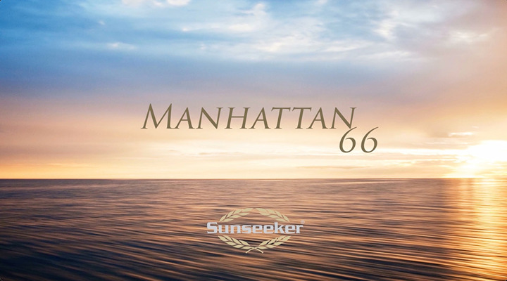 Sunseeker 66 Manhattan Yacht Animation Video ARC-CGI Screenshot
