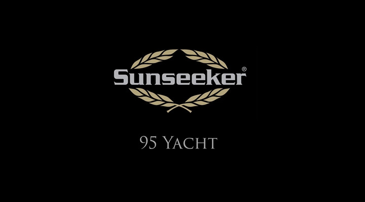 Sunseeker 95 Yacht Animation Video ARC-CGI Screenshot
